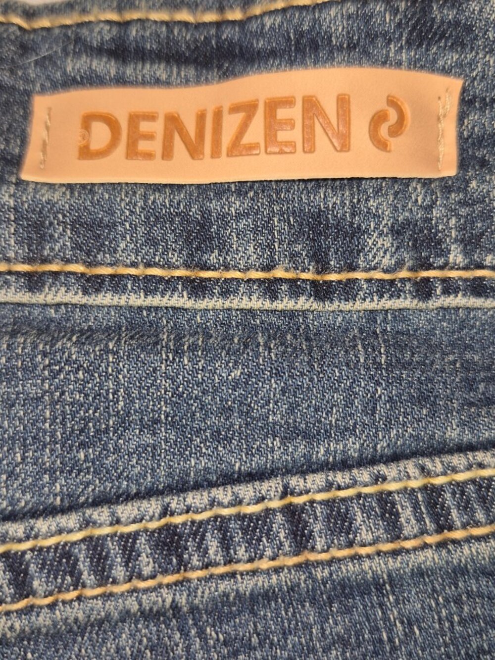 Denizen from Levis Womens Jeans 10S Modern Skinny Stretch Denim Blue - Picture 5 of 12